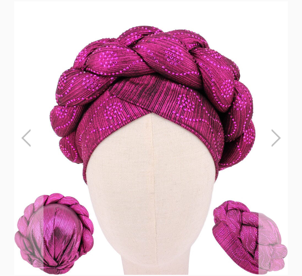 STYLE UP FASHION TURBAN