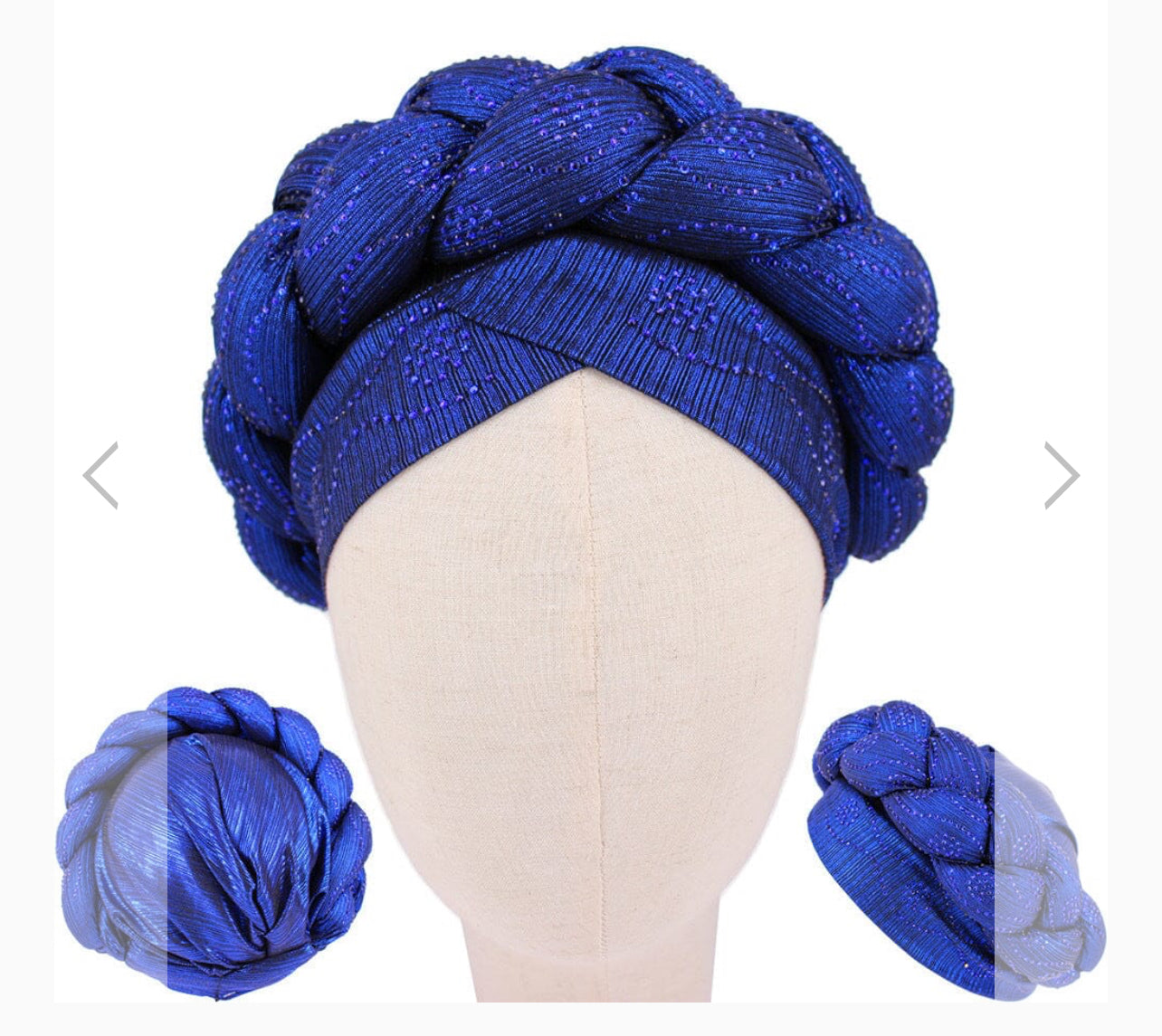 STYLE UP FASHION TURBAN