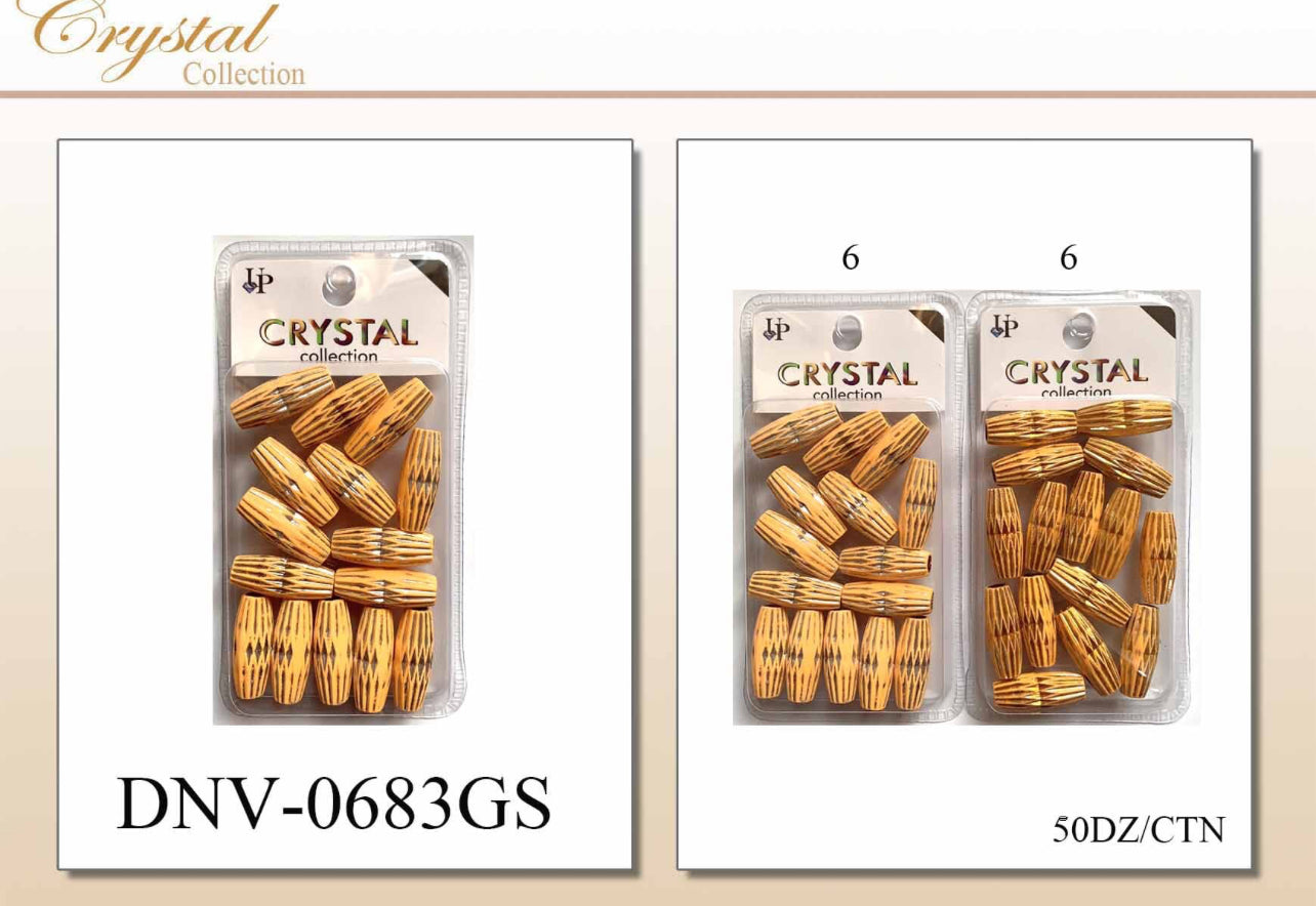 UP-CRYSTAL COLLECTION-DESIGN WOOD BEADS