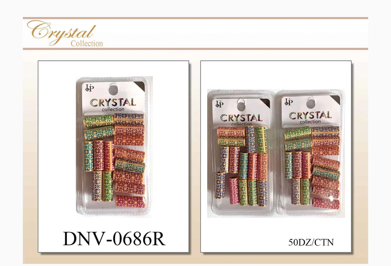 UP-CRYSTAL COLLECTION-DESIGN WOOD BEADS