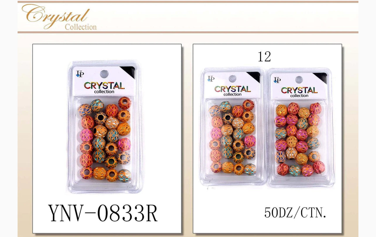 UP-CRYSTAL COLLECTION-DESIGN WOOD BEADS