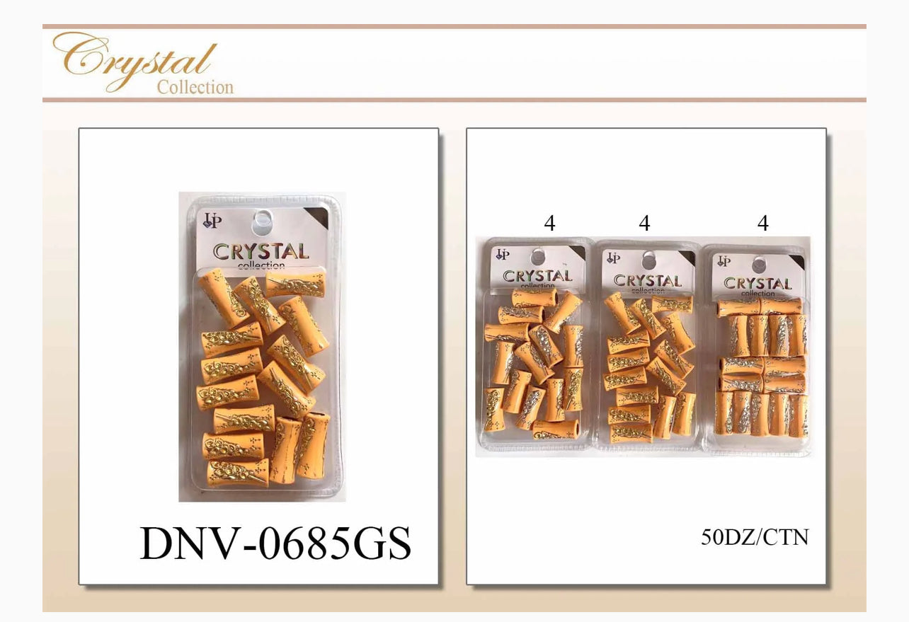 UP-CRYSTAL COLLECTION-DESIGN WOOD BEADS