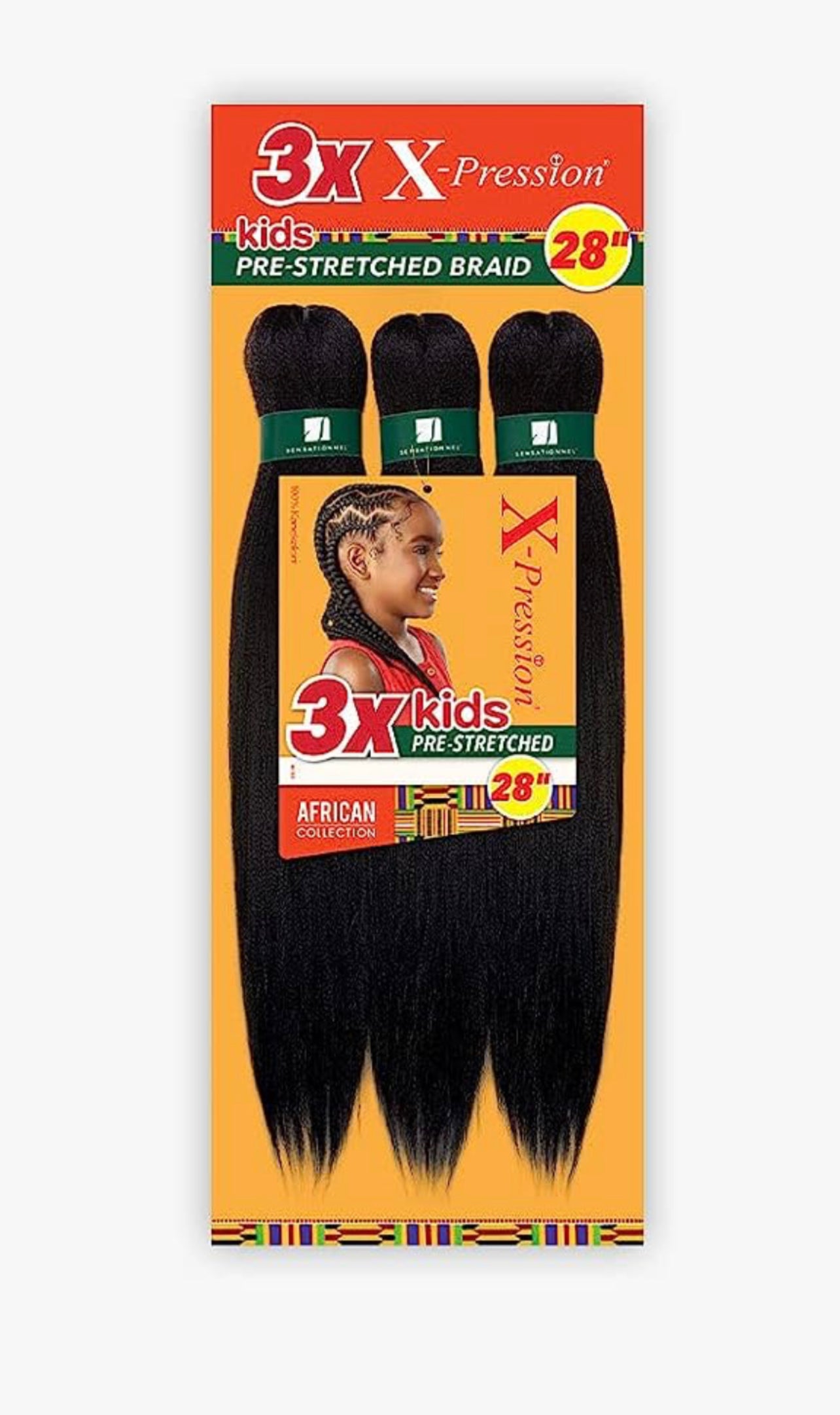 X-PRESSION PRE-STRETCHED BRAID