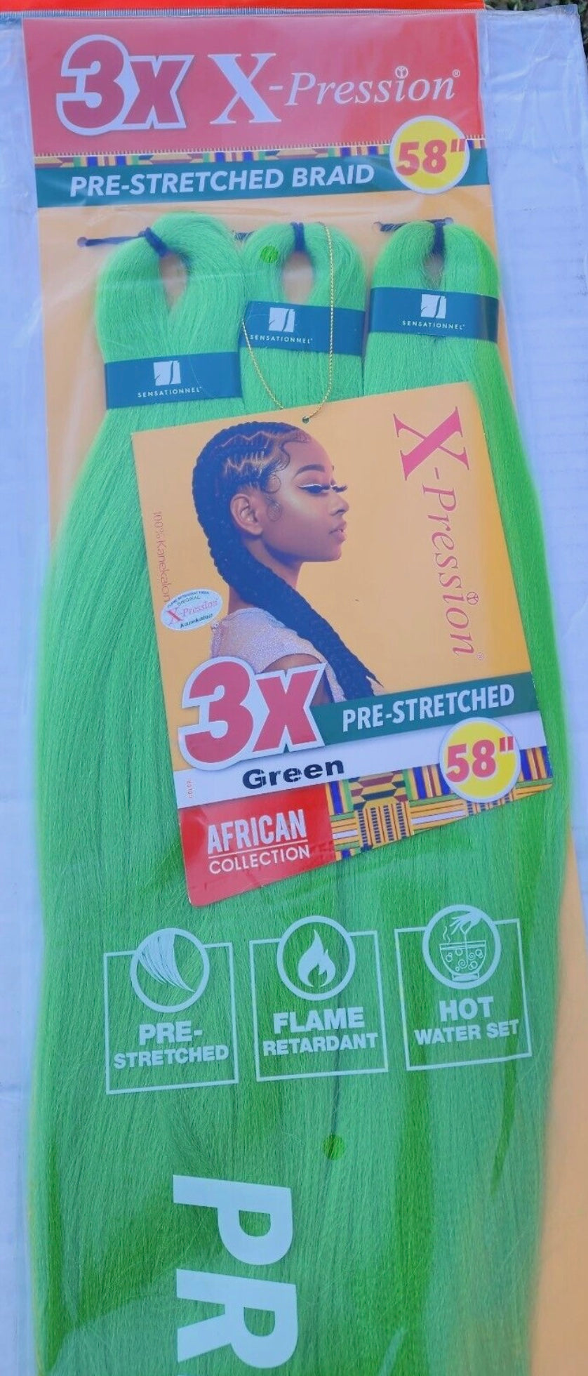 X-PRESSION PRE-STRETCHED BRAID