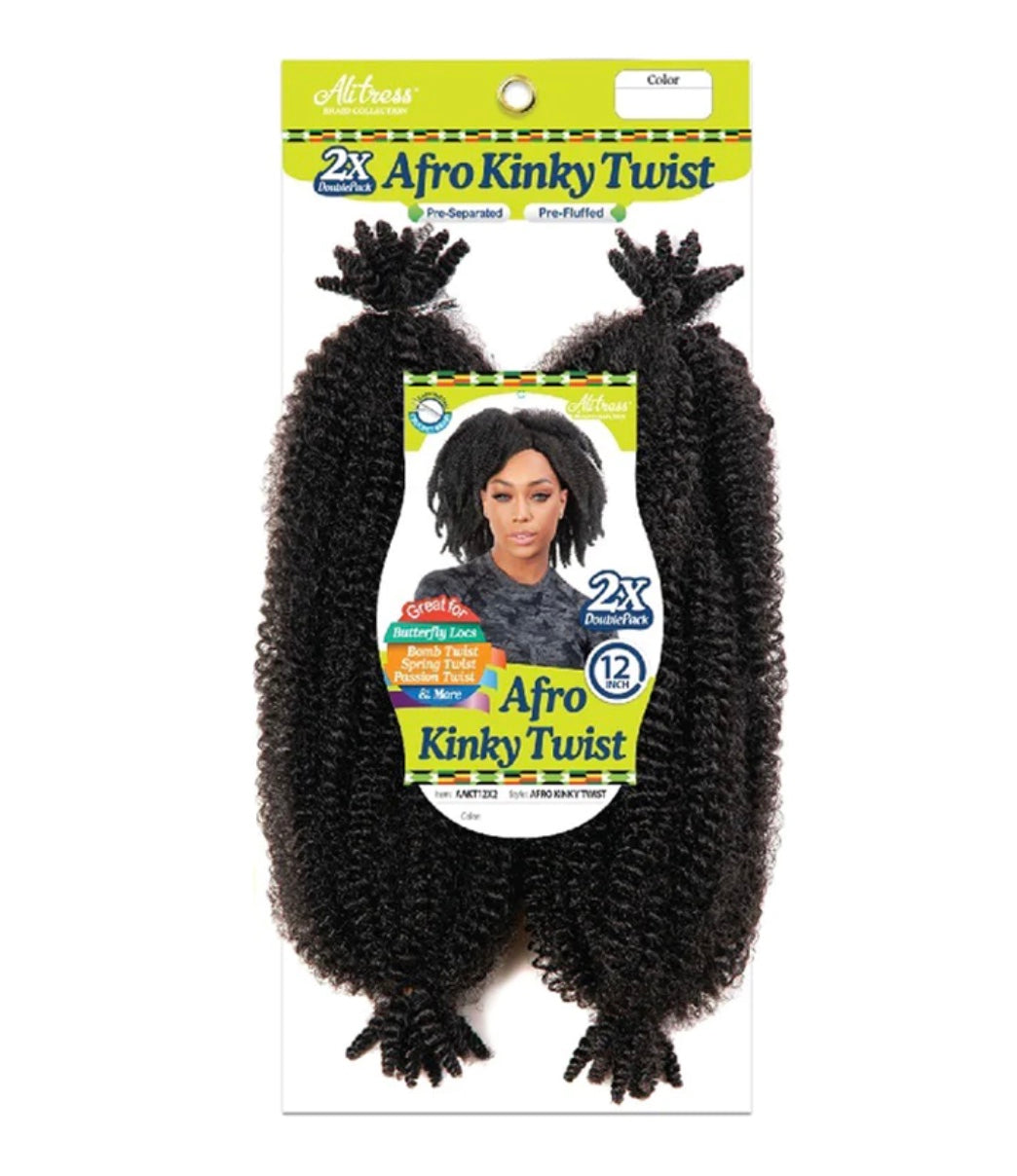 Alitress - Afro Kinky Twist