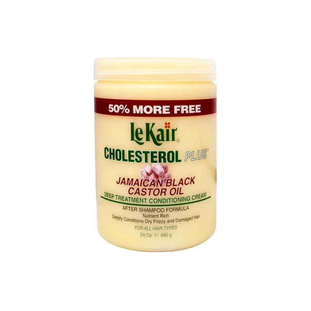 LeKair - Cholesterol Plus - Jamaican Black Castor Oil
