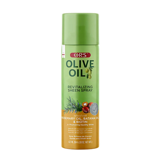 ORS Olive Oil-Revitalizing Sheen Spray-Rosemary oil-banana oil & Biotin