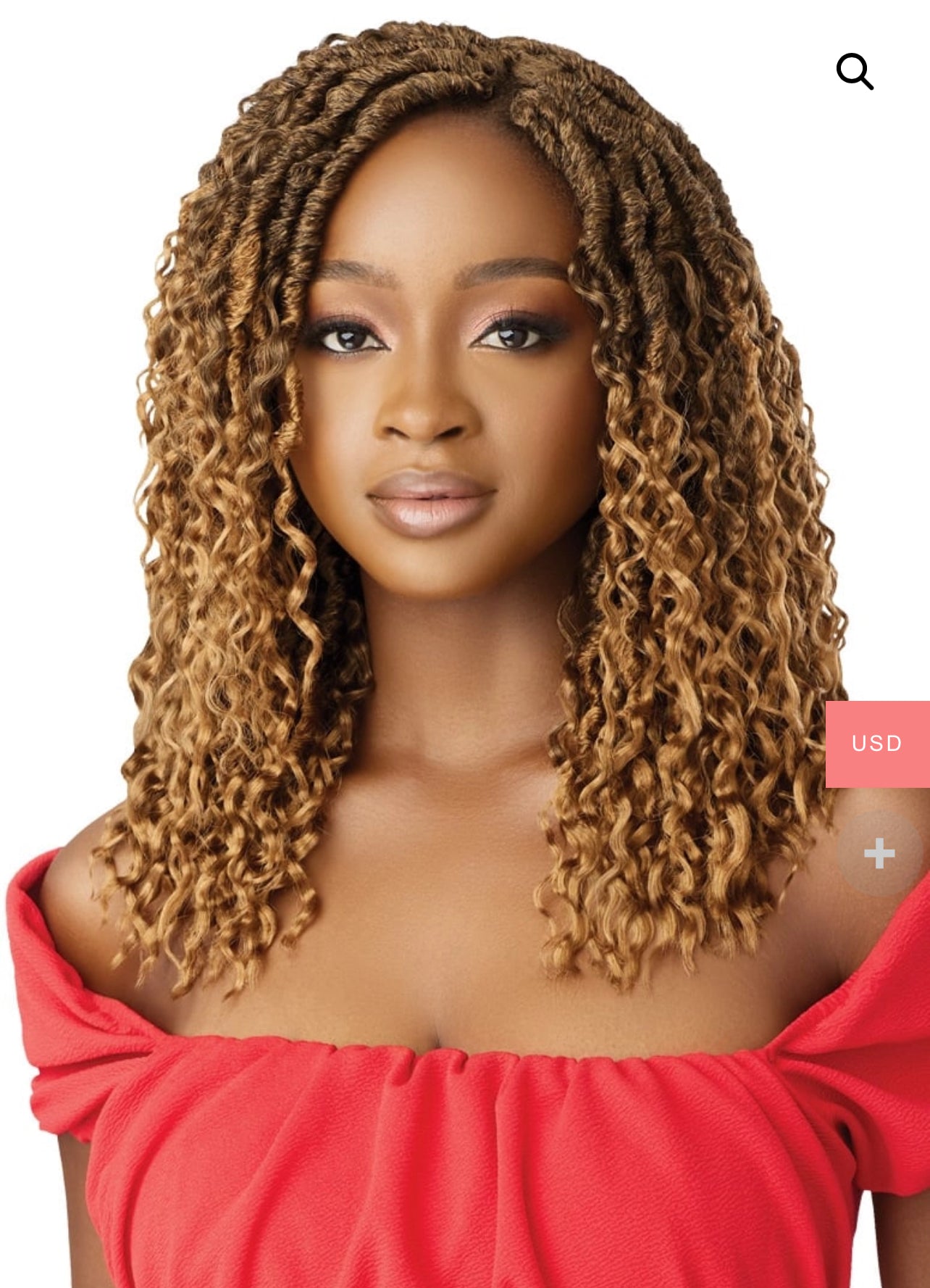 3X - X-PRESSION-TWISTED UP-ORIGINAL BOHO-GODDESS LOCS - 12''