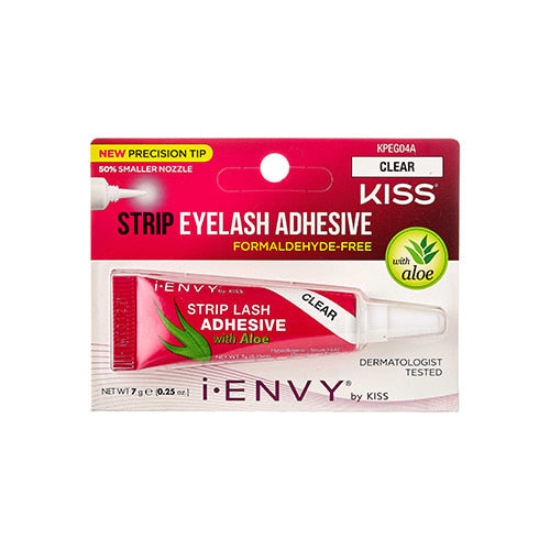 I.ENVY-STRIP EYELASH ADHESIVE- CLEAR