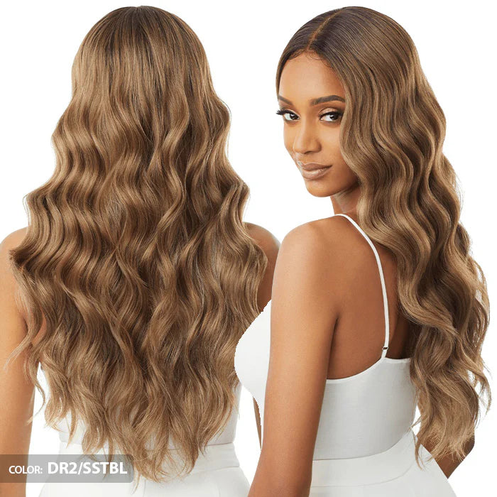 OUTRE - SleekLay - Lace front wig part - INDINA - GOLDEN PEACH