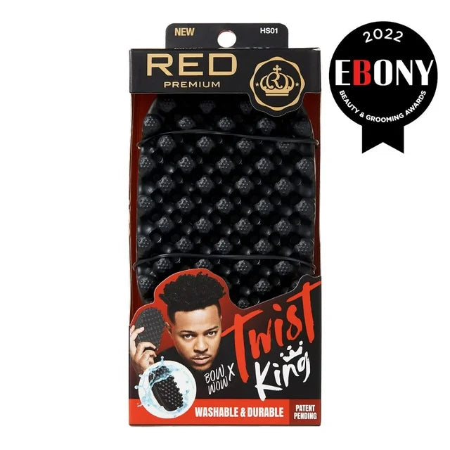 RED PREMIUM - BOW WOW X - TWIST  KING - BLACK