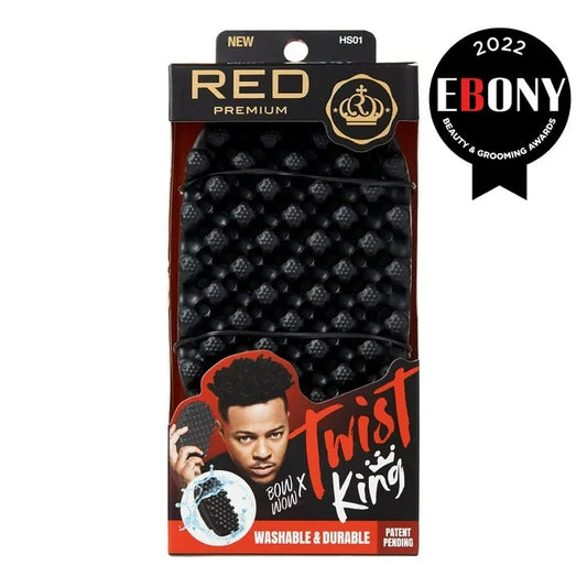 RED PREMIUM - BOW WOW X - TWIST  KING - BLACK