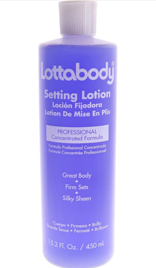 Lotta body - Setting Lotion - Professional Concentrated formula