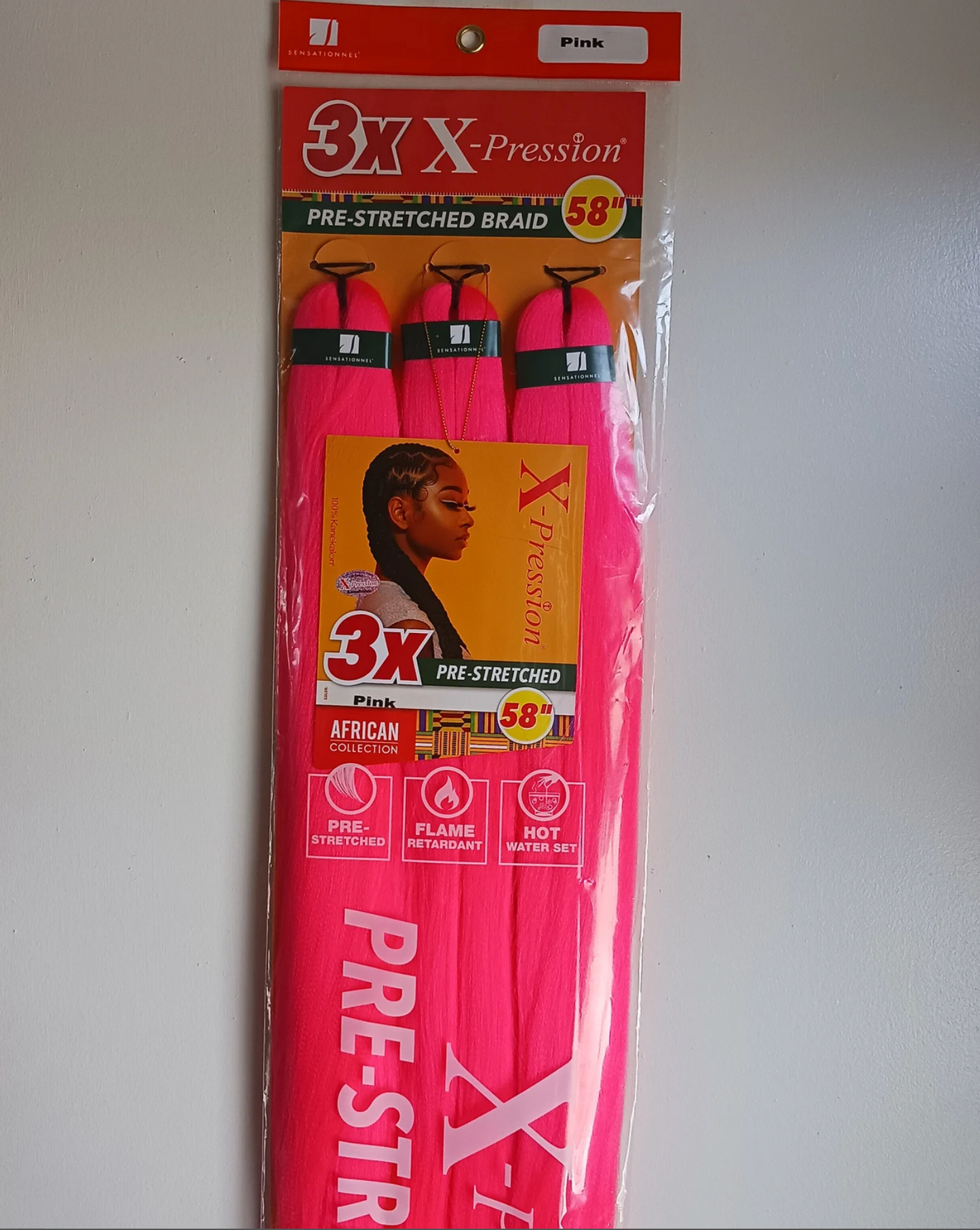 X-PRESSION PRE-STRETCHED BRAID