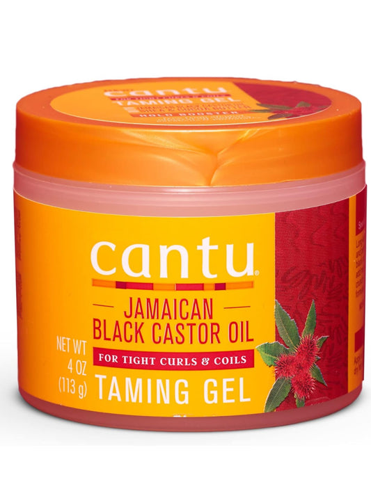 Cantu Jamaican Black Castor Oil Taming Gel