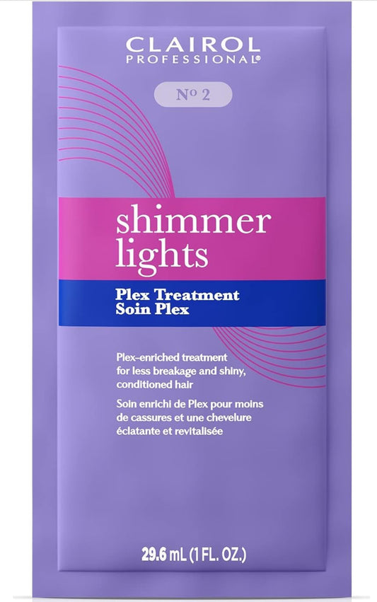 CLAIROL - Shimmer Lights - Plex Treatment-no.2 - 1 fl oz