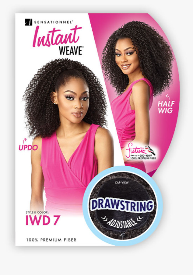 Instant Weave - Drawstring Adjustable