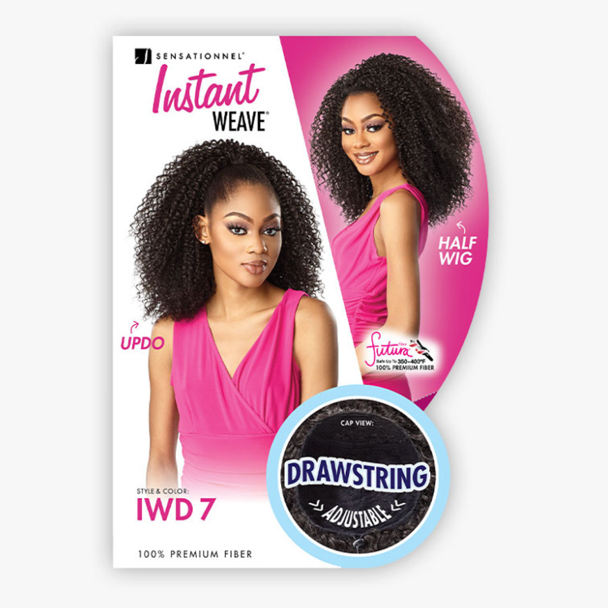 Instant Weave - Drawstring Adjustable
