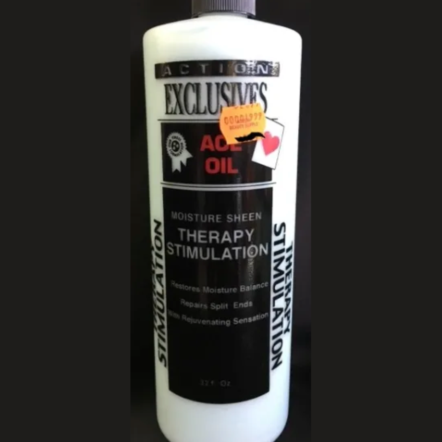 Action Exclusives Ace Oil Moisture Sheen Therapy 4lb
