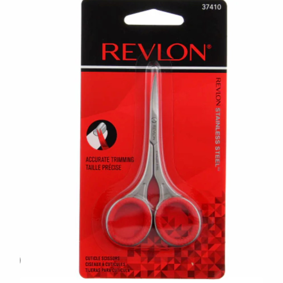 REVLON STAINLESS STEEL TRIMMING SCISSORS