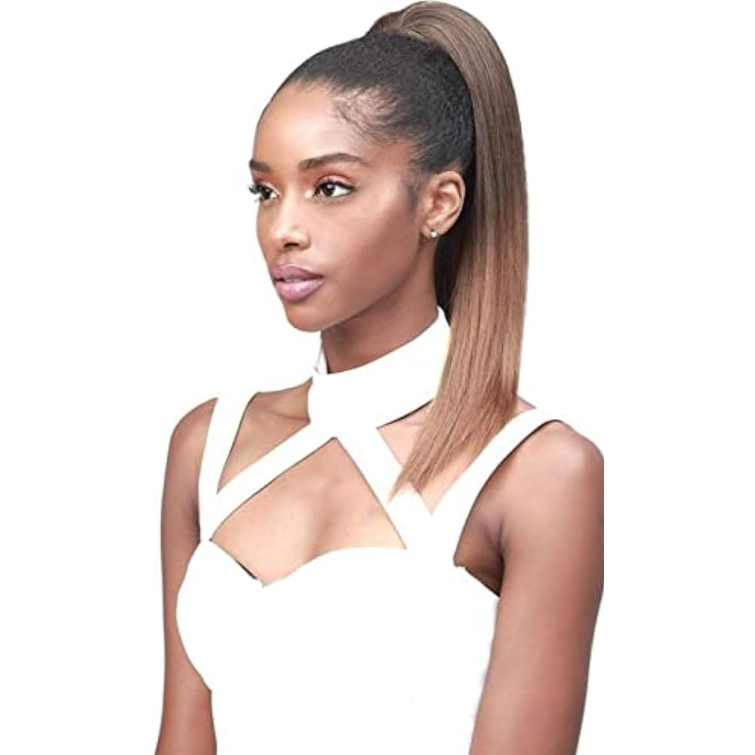 Bobbi Boss Tress Up Ponytail Yaky Straight 18"
