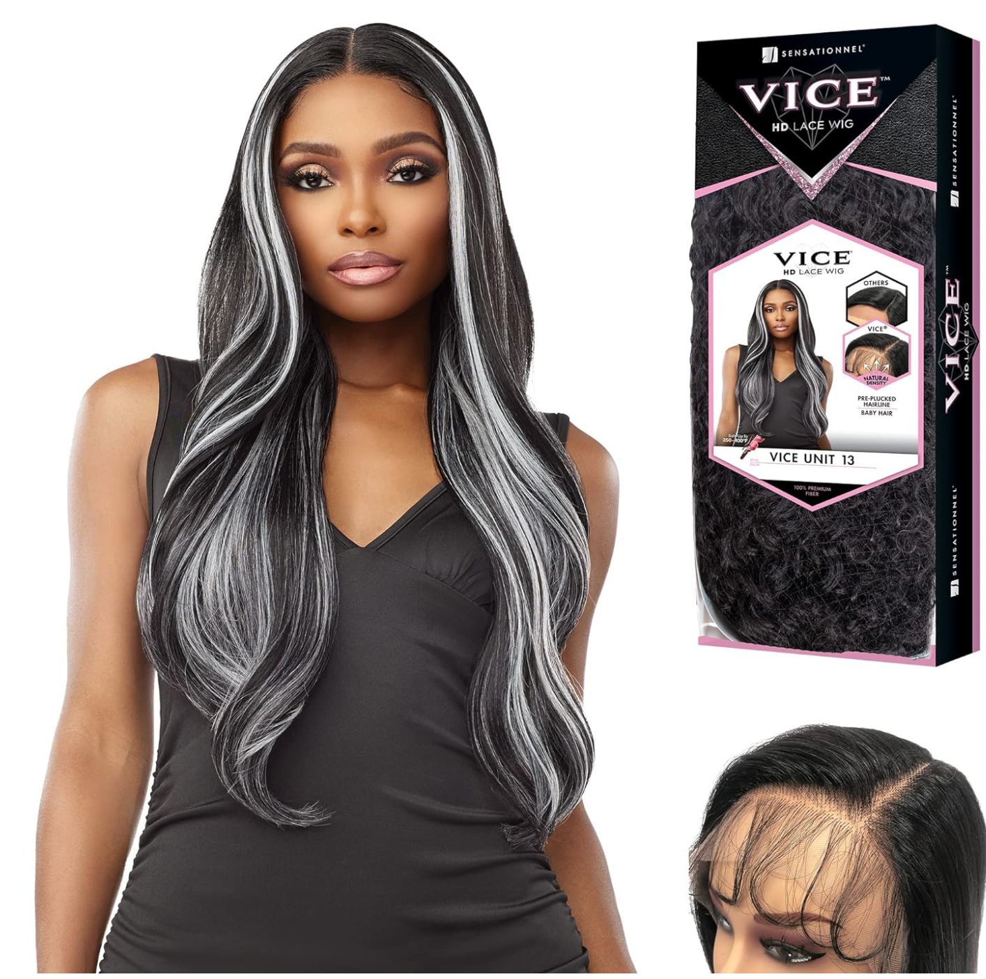 VICE - HD LACE WIG