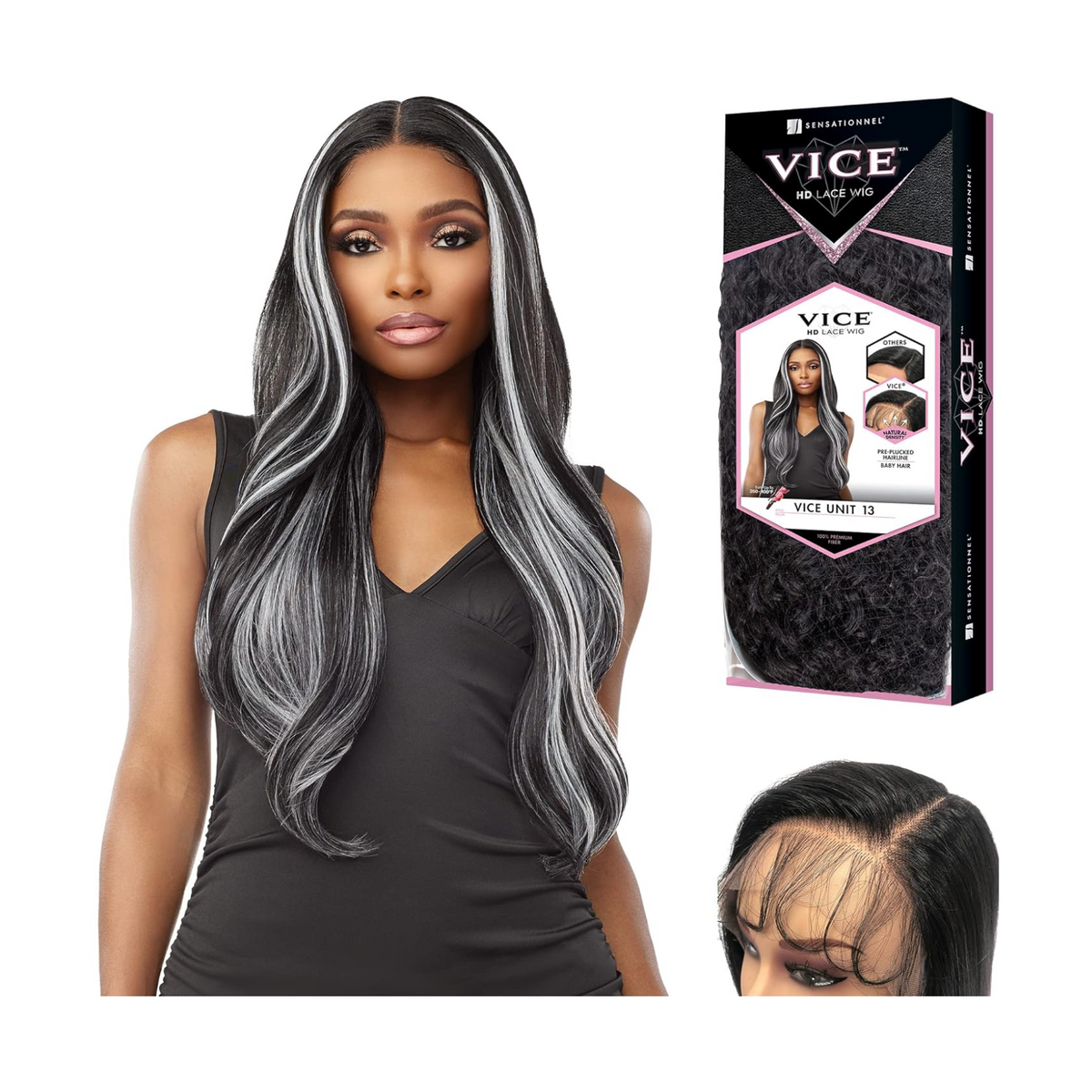 VICE - HD LACE WIG