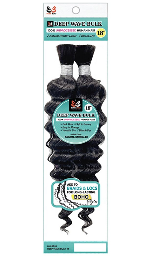 Bobbi-Boss-BOHO - Deep Wave Bulk-24''