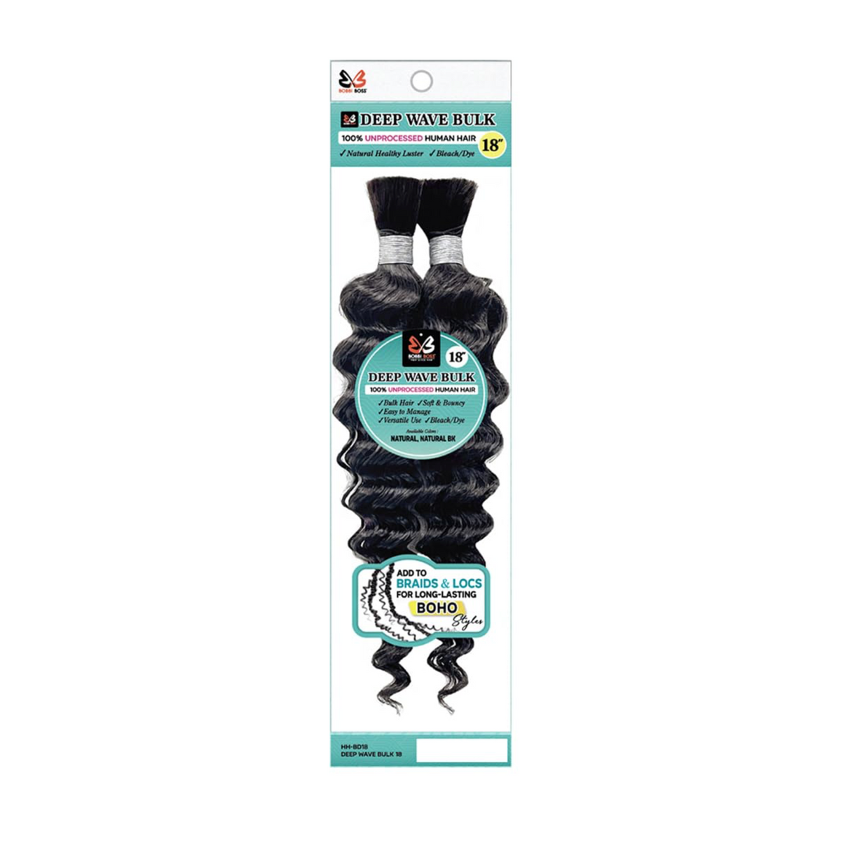 Bobbi-Boss-Deep Wave Bulk-18''