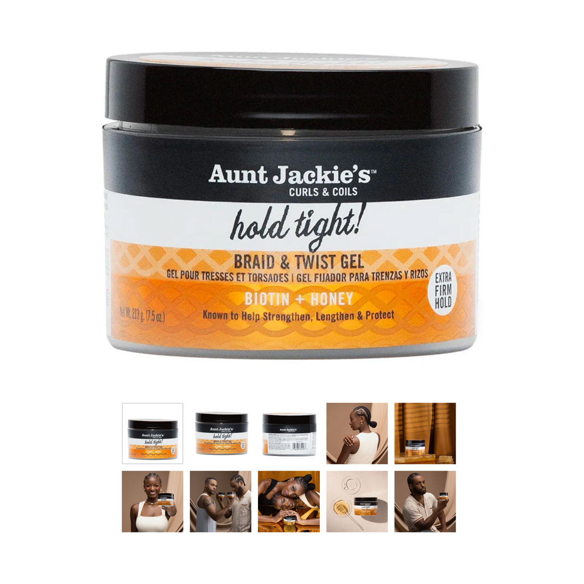 Aunt-Jackie's-curl & coils-braid & twist gel-extra-firm-hold