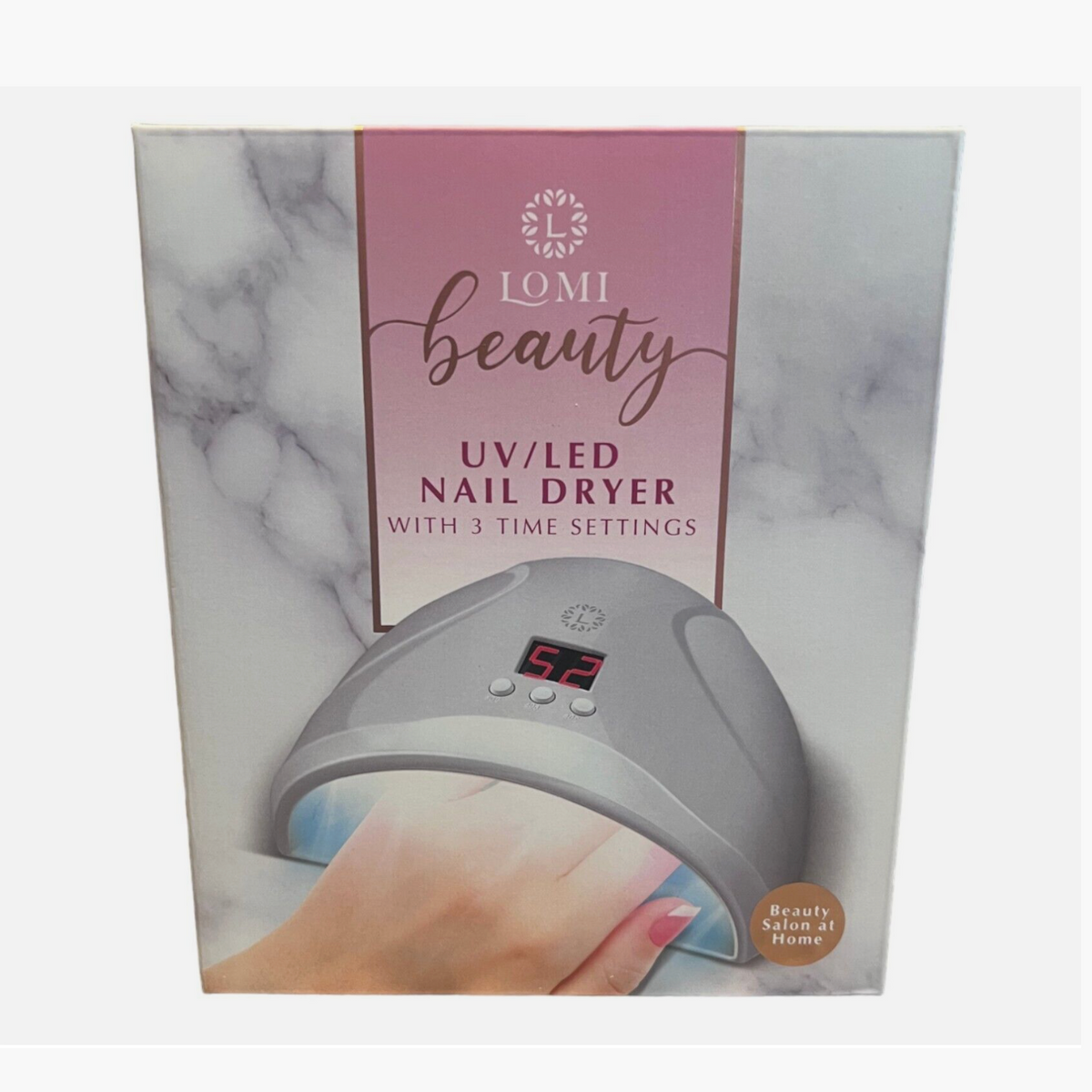 LOMI-BEAUTY-UV/LED-NAIL DRYER