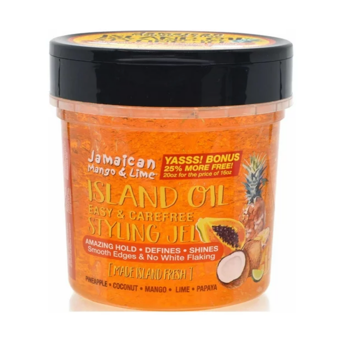 Jamaican-mango & lime -island-oil-styling-jel