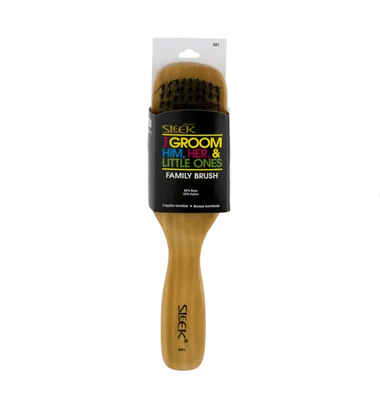 FIRSTLINE-SLEEK - I-GROOM-HIM-HER-&-LITTLE-ONES