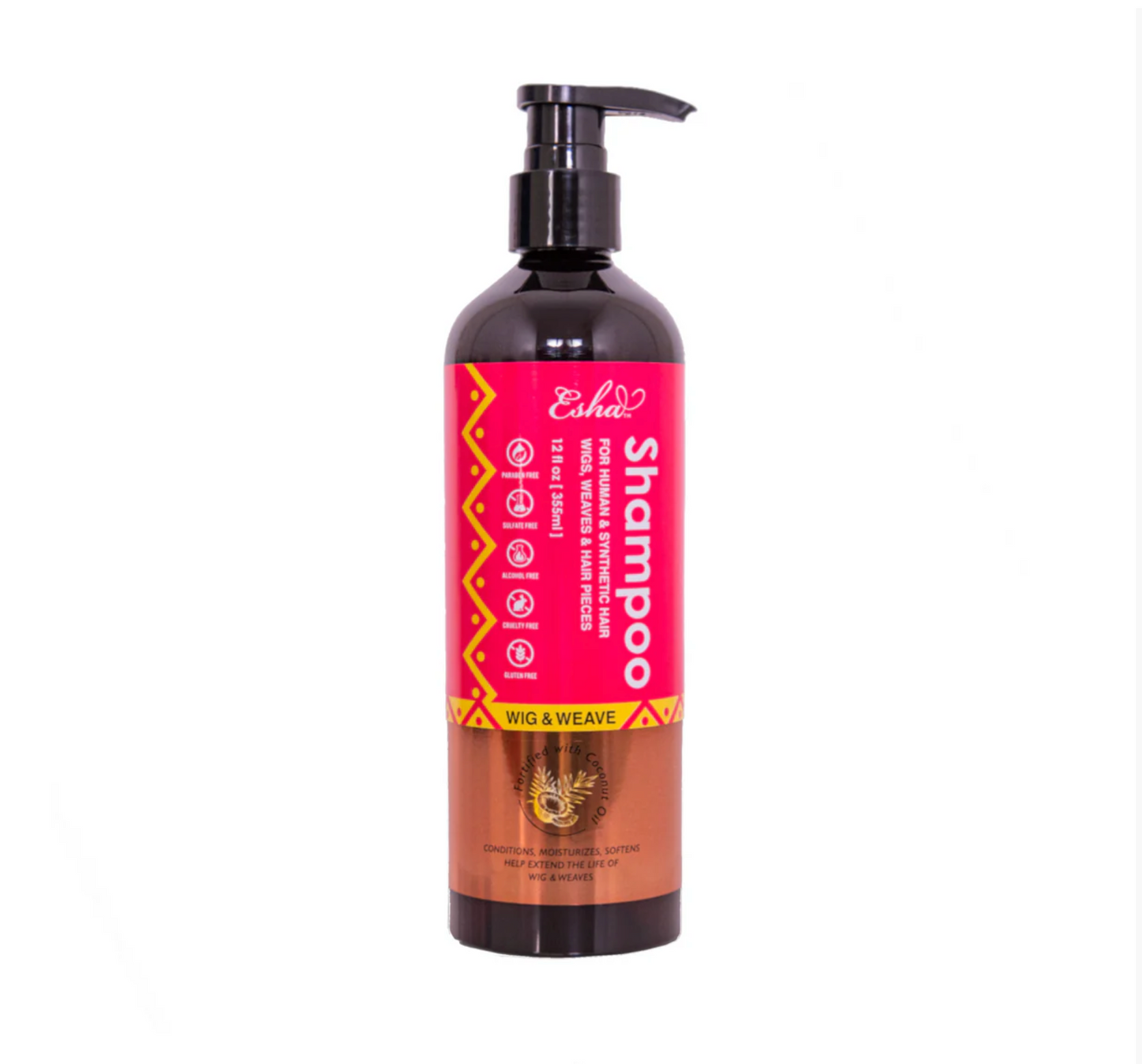 Esha-shampoo-wig & weave