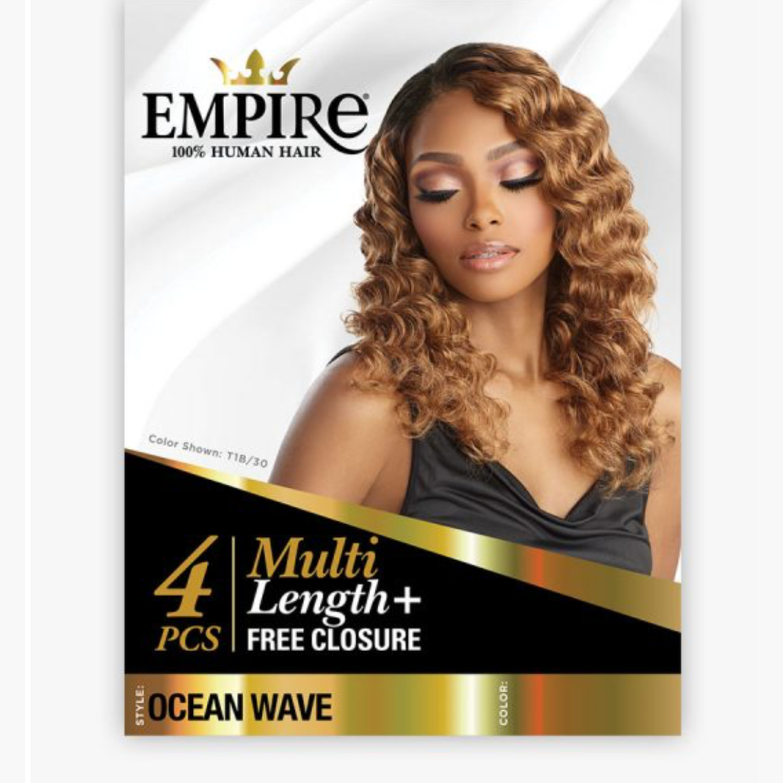 HH BODY WAVE 14,16,18-(EMPIRE BUNDLES 4X4 MULTI PACK)-Natural
