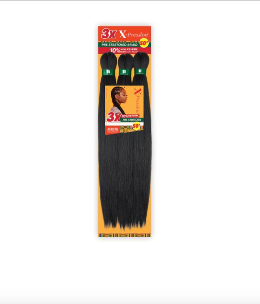 3X-X-PRESSION-PRE-STRETCHED - 50''