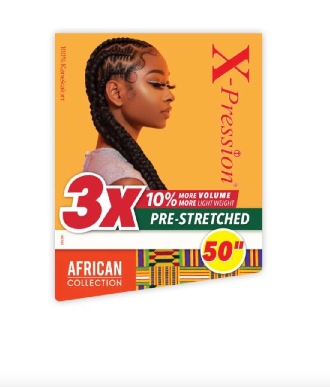 3X-X-PRESSION-PRE-STRETCHED - 50''
