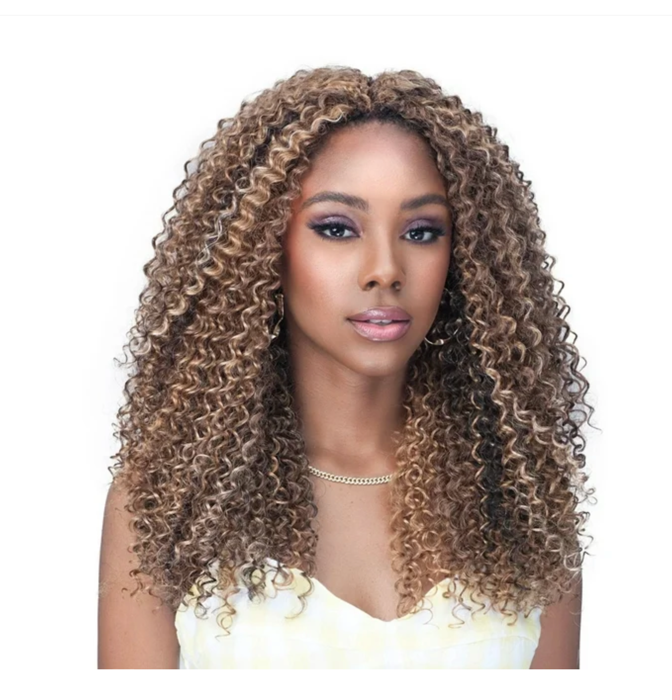 LAUDE & CO-VITA-CLIP-IN-7PCS- JERRY CURL-18''