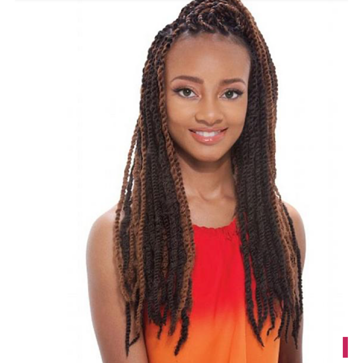 Janet 2X Afro Twist Marley Braid