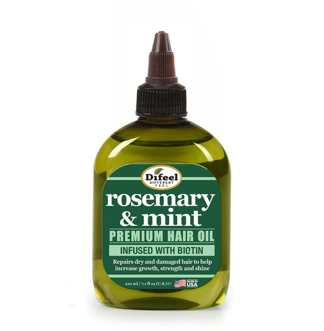 Differ - Rosemary & Mint - Premium Hair Oil