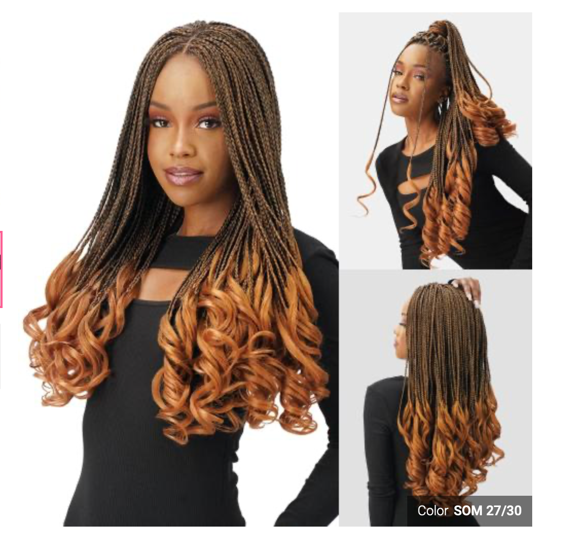 ZURY-6X-FRENCH CURL-BRAIDS-40''