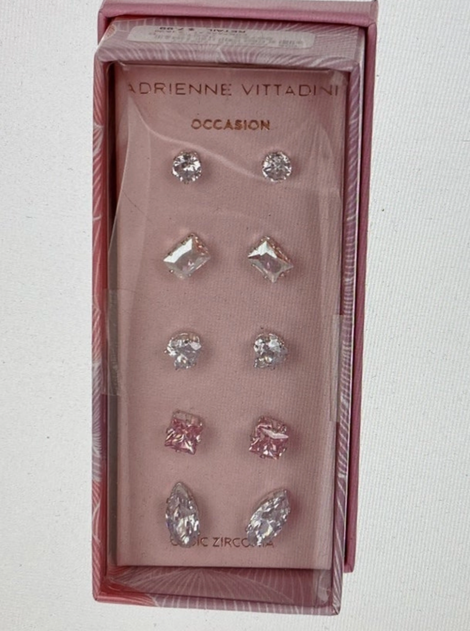 Adrienne Vittadini - Occasion - Cubic Zirconia