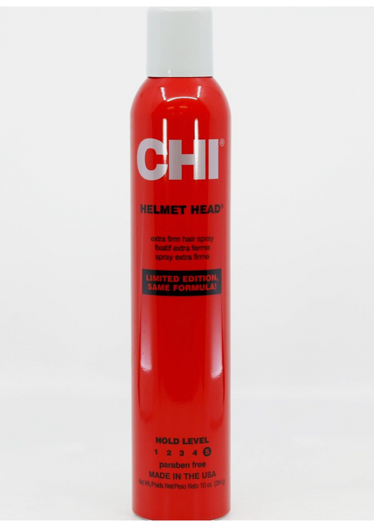 CHI-helmet-head-extra-firm-hair-spray