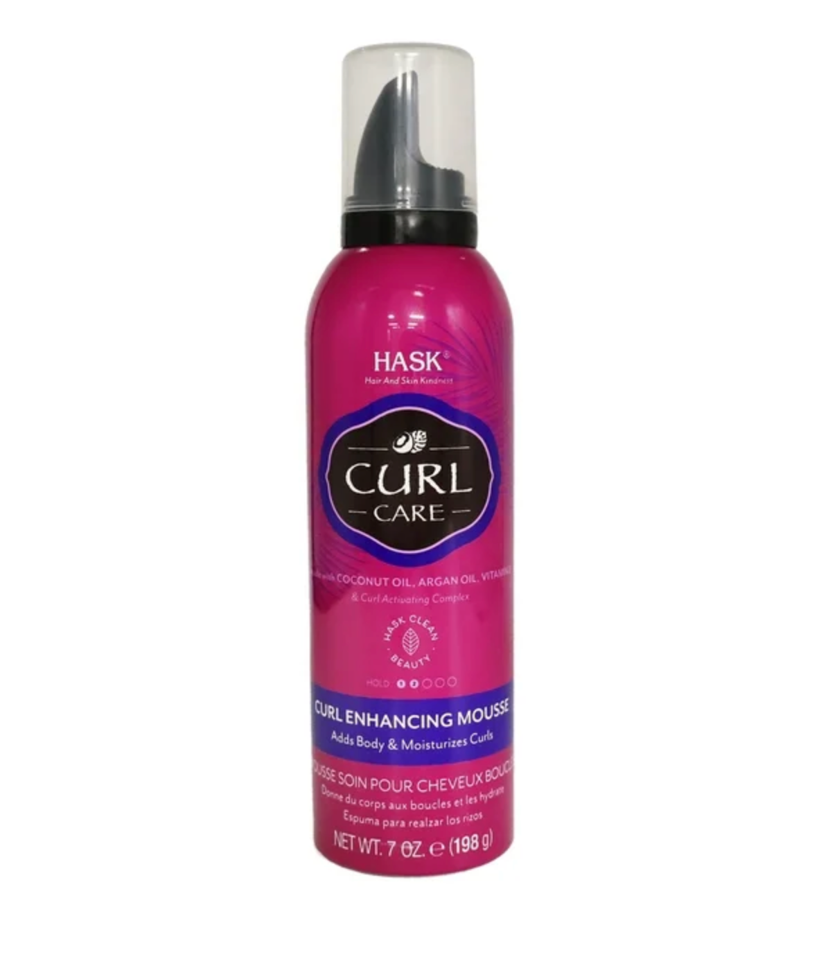 HASK-CURL-CARE-ENHANCING MOUSSE
