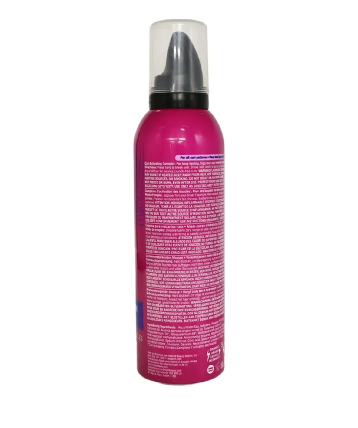 HASK-CURL-CARE-ENHANCING MOUSSE