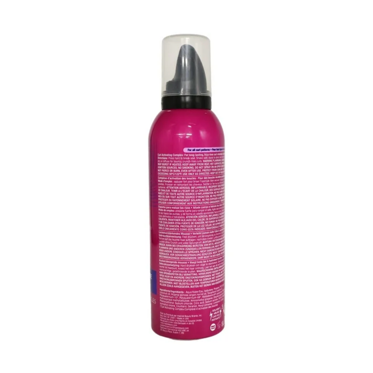 HASK-CURL-CARE-ENHANCING MOUSSE