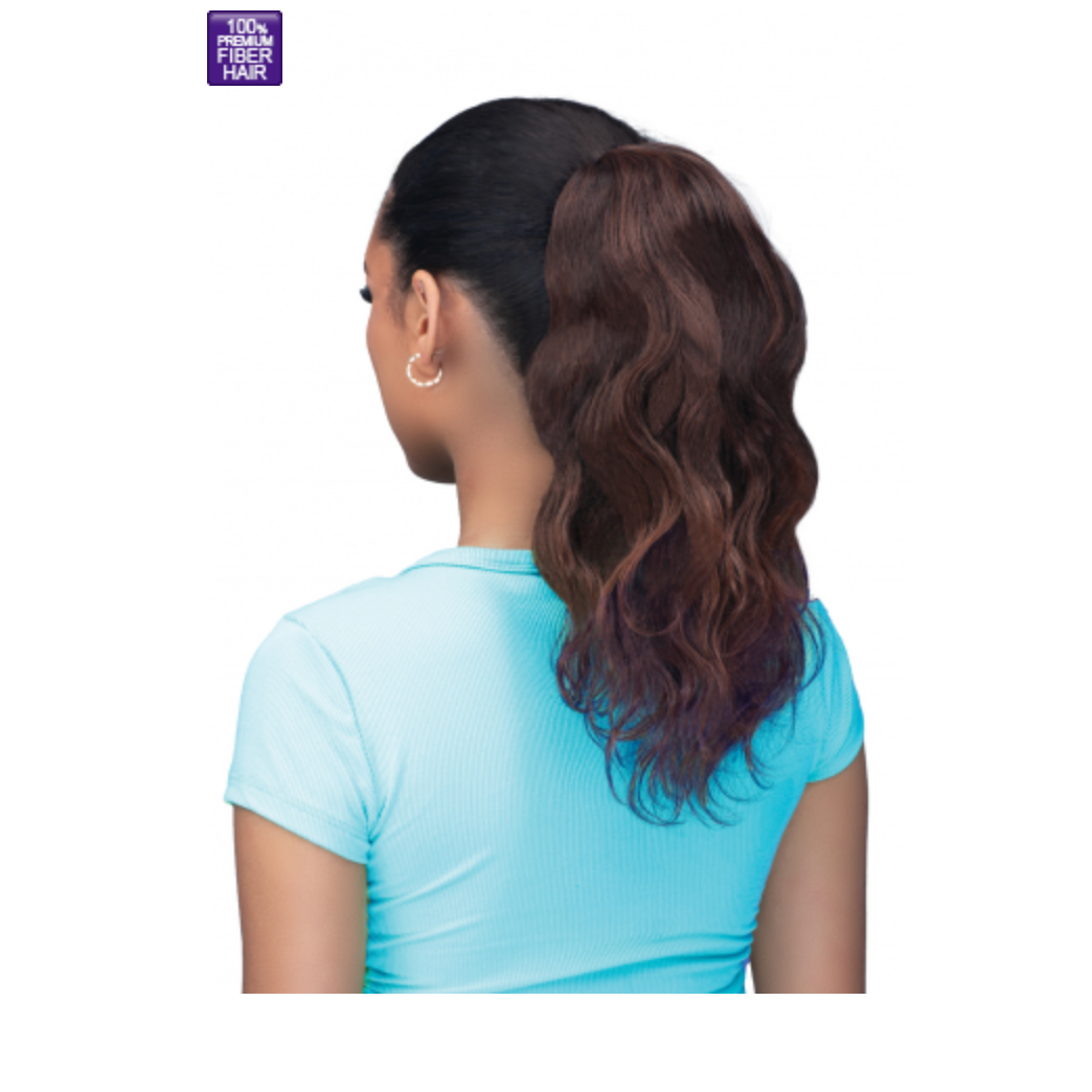 Boss Kids-Teen-Spirit- ponytail-KP007-BODY WAVE-14''