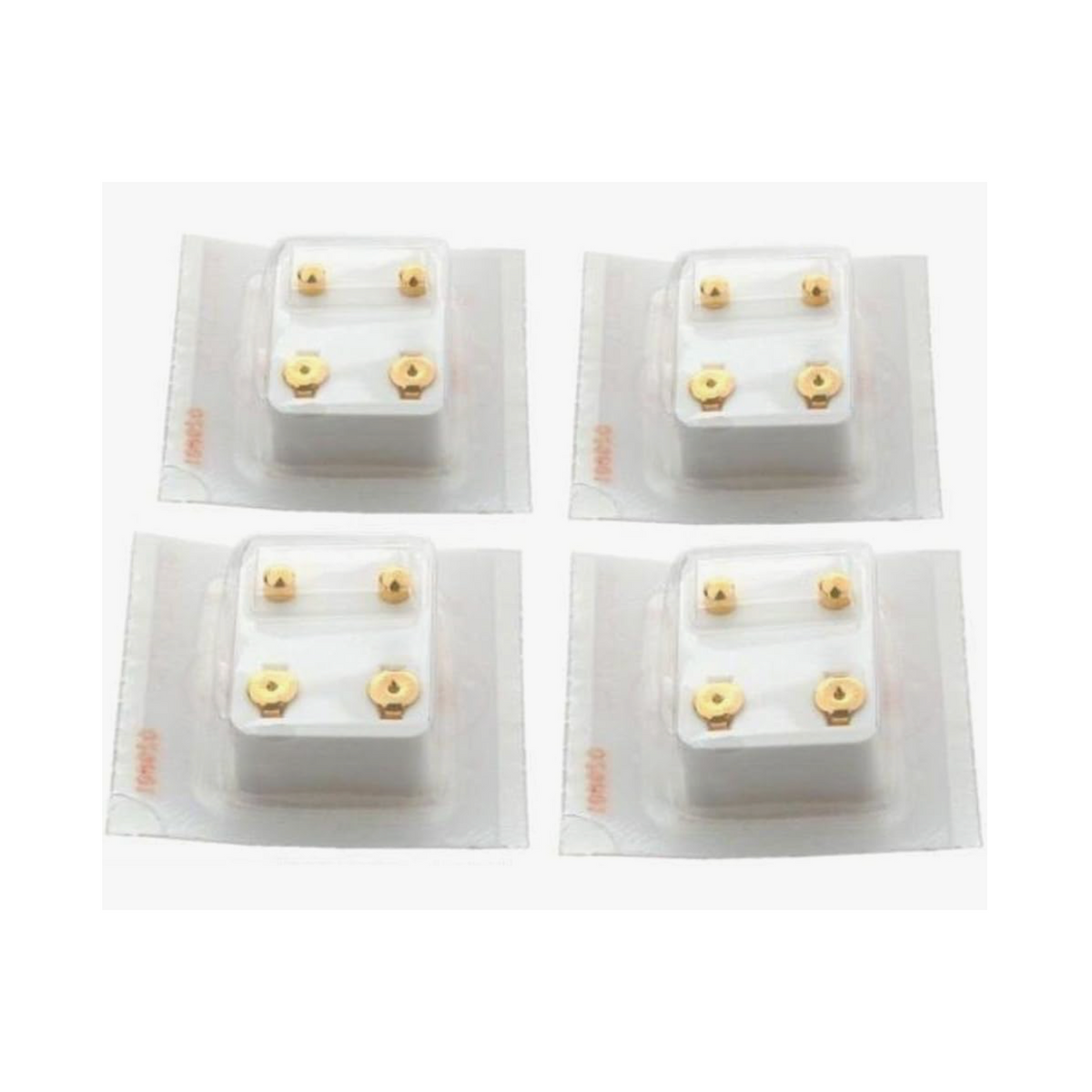 CARESS No.1 - ORIGINAL- Gold Studs -Earrings - CZNO04FW00EXG