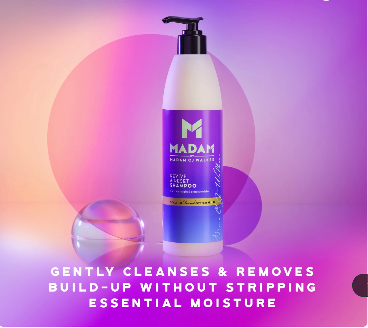 M - MADAM-CJ WALKER - BRAID SPRAY