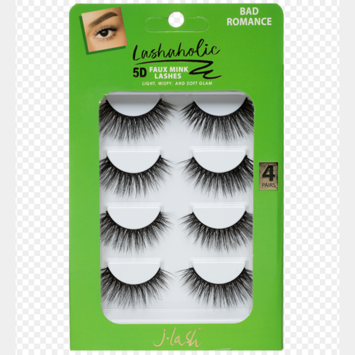 HASH-5D-Faux mink-lashaholic-Bad Romance